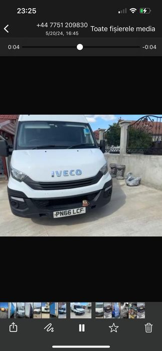 Dezmembrez Iveco euro 6