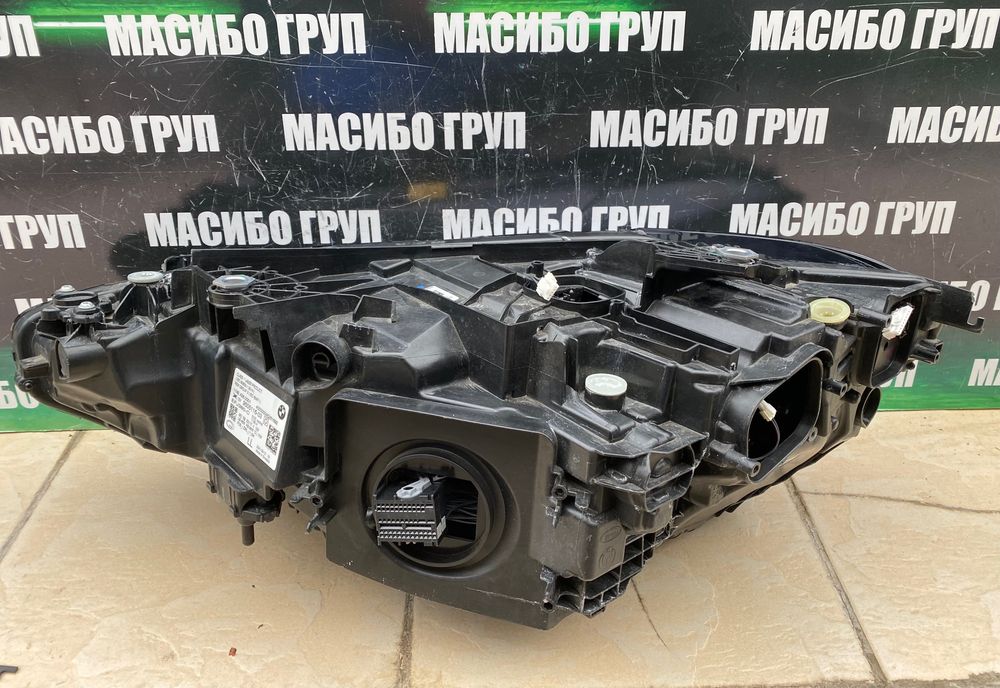 Фар десен фарове Laser за Бмв Г22 Bmw 4 G22 G23 G26 G80 G82 G83 Black