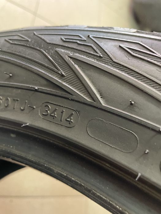 Зимни гуми 275/45R20 Nokian 6мм