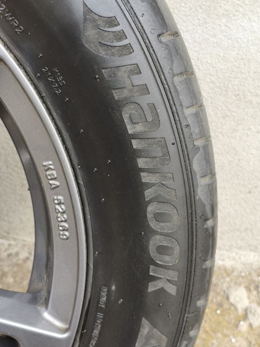 Jante Renault 16 inch /anvelope Hankook Dot2024