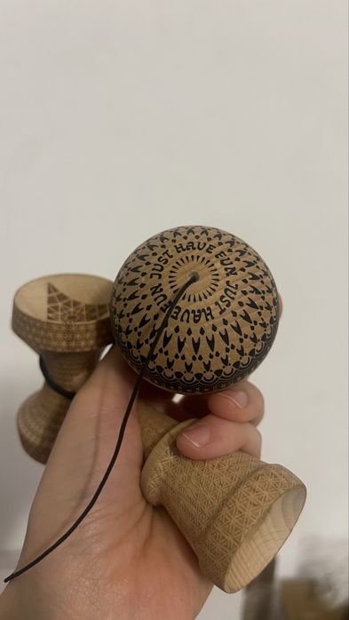 Kendama Sweets legend shape antiskid Boo Johnson Cluj