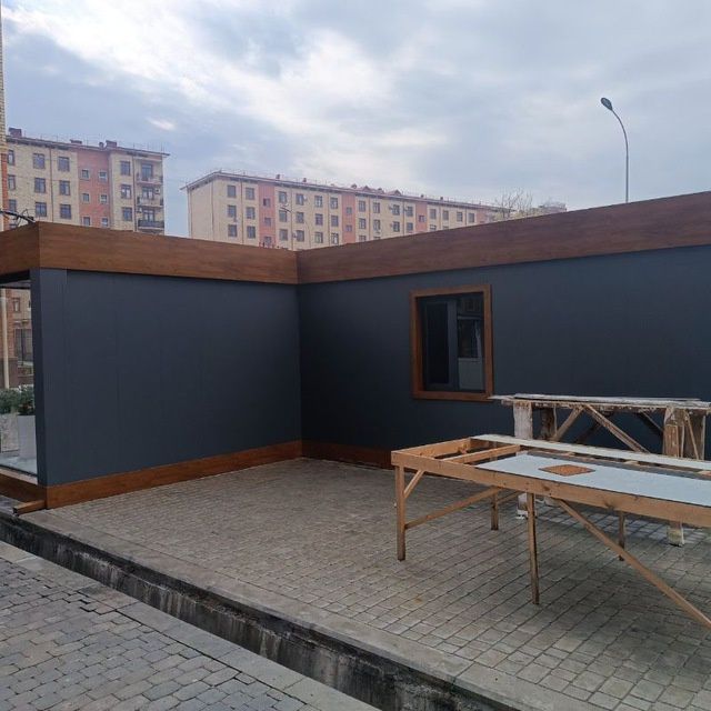 Контейнер под офис продаж