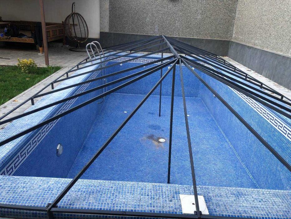 Навес для бассейна  срочна!