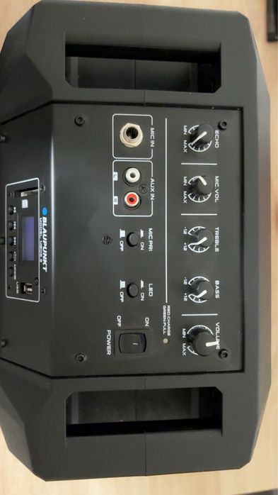 Boxă Blaupunkt portabilă 500W