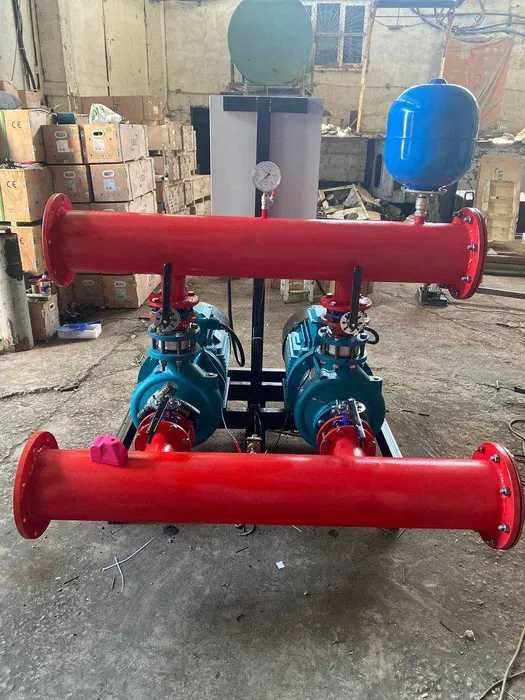 насосный станция для вода снабжения и для пожаробезопасность