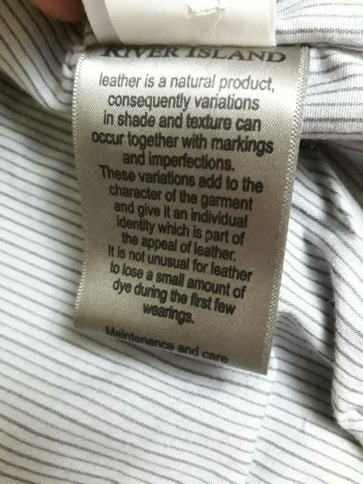 Дамско кожено яке River Island