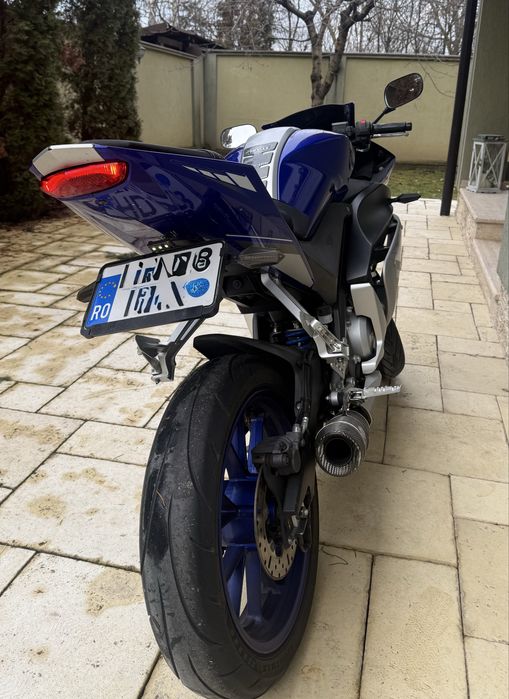 Yamaha Yzf R125  2015