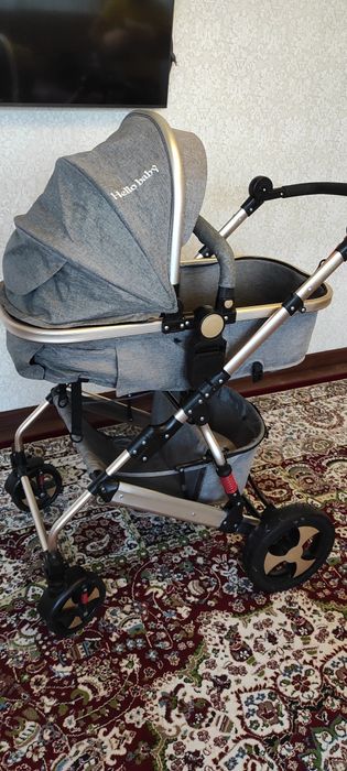 Децкая коляска почти новая