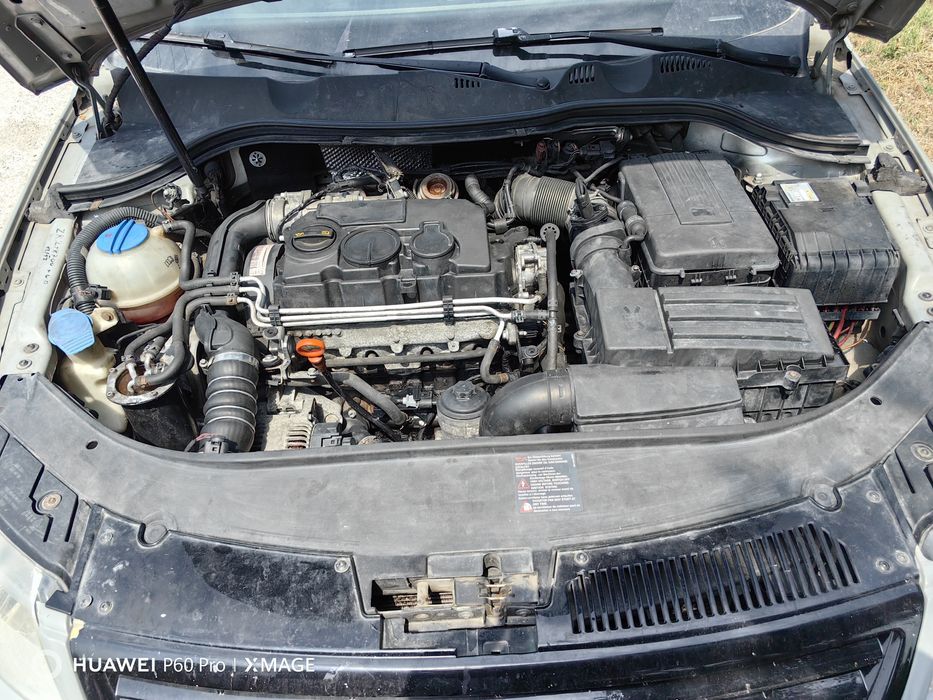 Vw Passat B6 2.0TDI 140к.с BMP 4motion на части
