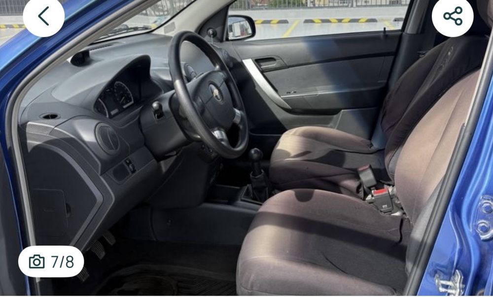 Auto Chevrolet Aveo