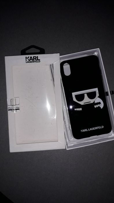 Калъф  Karl  Lagerfeld за iPhone и др.за  14Pro