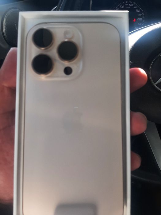 Iphone 16 pro 128 gb desert titanium 1550 гаранционен