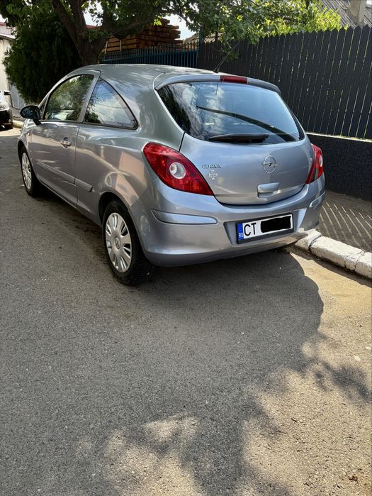 Opel corsa D