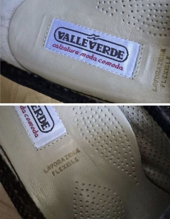 Pantofi Valleverde, SoftSystem, Vibram - Confort italian - 37