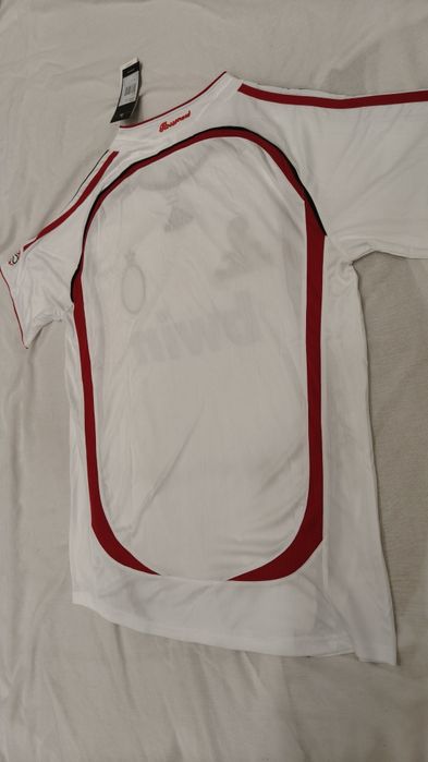 Tricou Fotbal AC Milan Retro Away 09-10