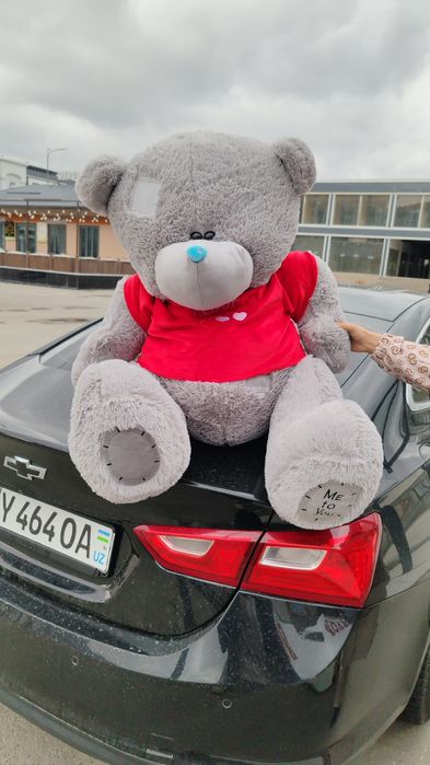 2 метрлик оригинал Тедди