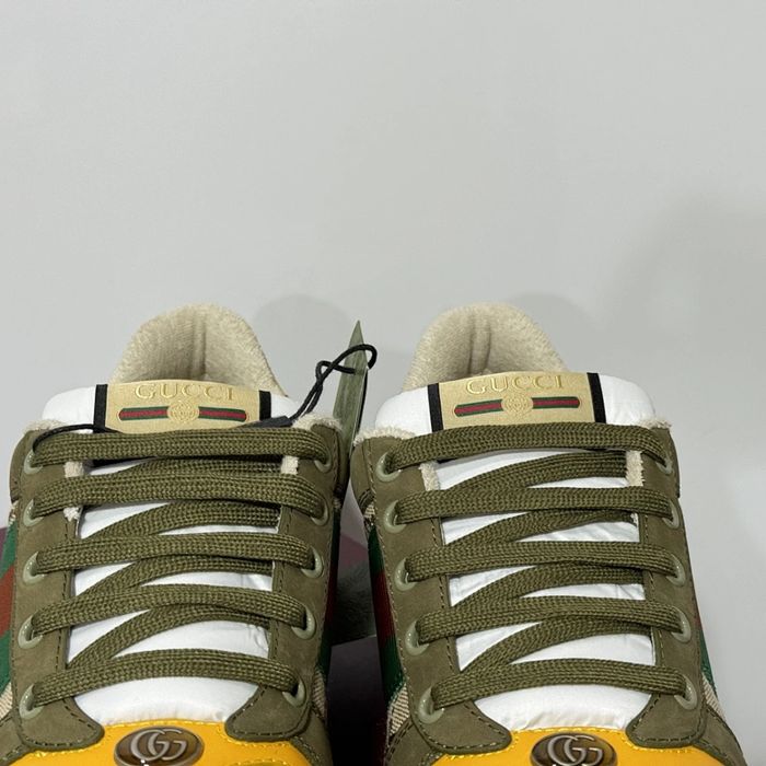 GG Screener Sneaker - Khaki