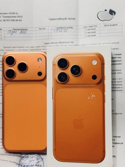 iPhone 17 Pro | На гарантии | Торг