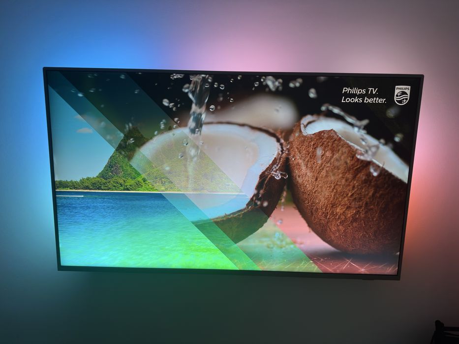 SmatTV Philips the One Ambilight 3 laturi - 140cm