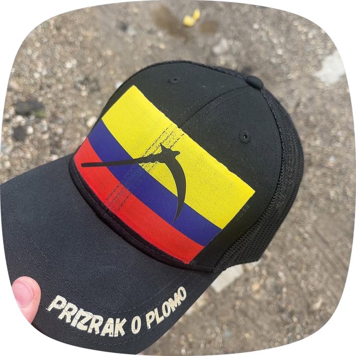 Първата шапка на Prizrak