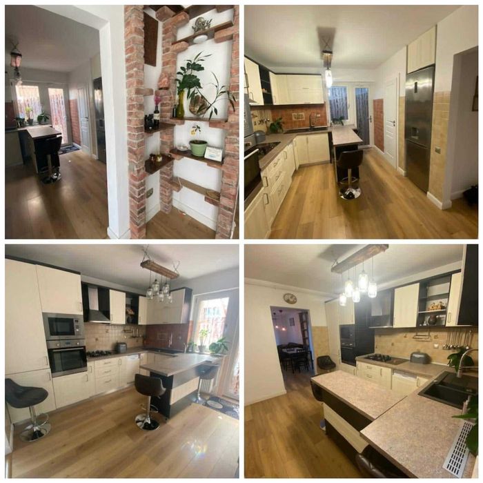 Chirie apartament, 4 camere, 100 mp,  curte 150mp, zona intre lacuri