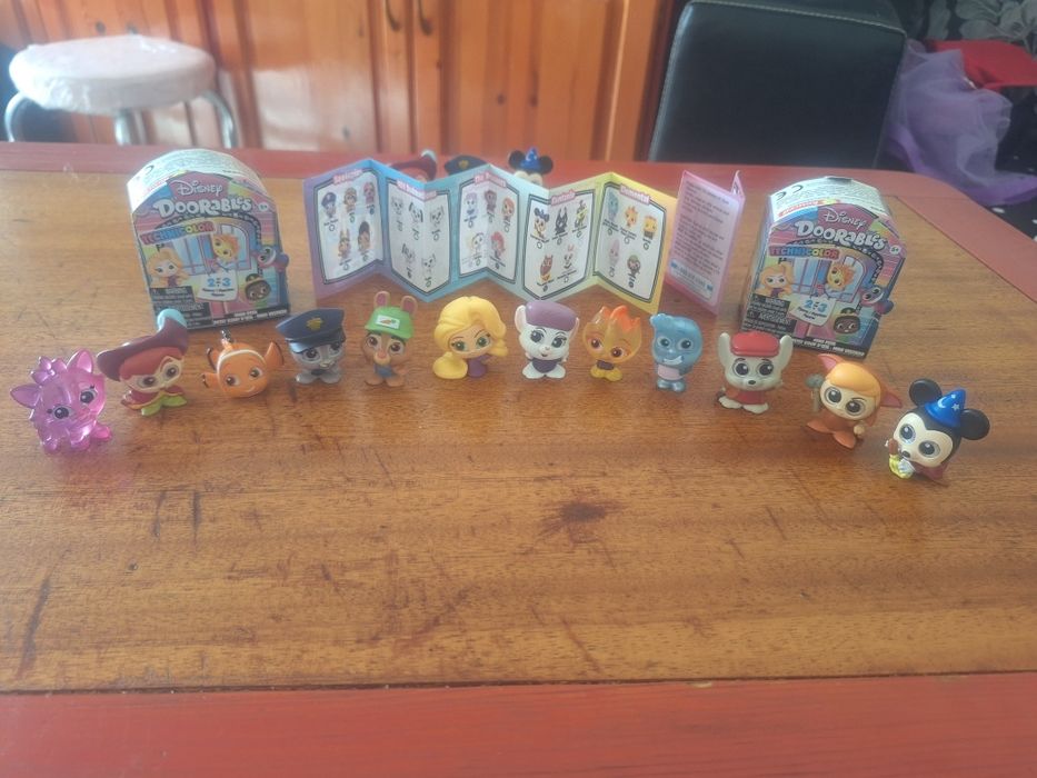 Disney dorables мини фигурки дисни дорабълс