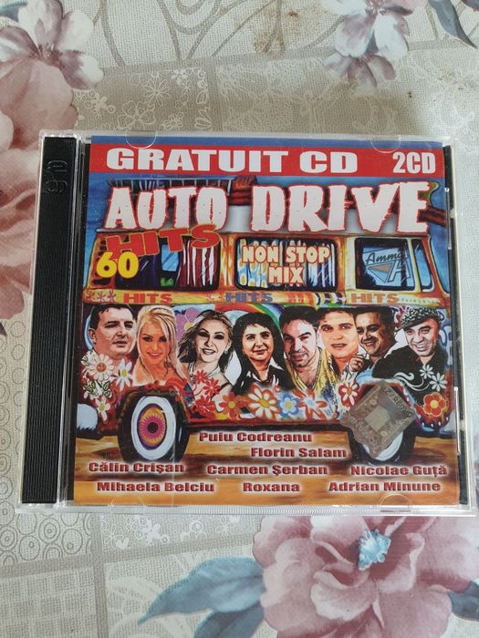 Vand CD/DVD muzica Nicolae Guta,Denisa,Florin Salam,Nicoleta Guta