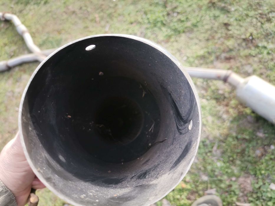 Изпускателна система за Nissan 350Z.