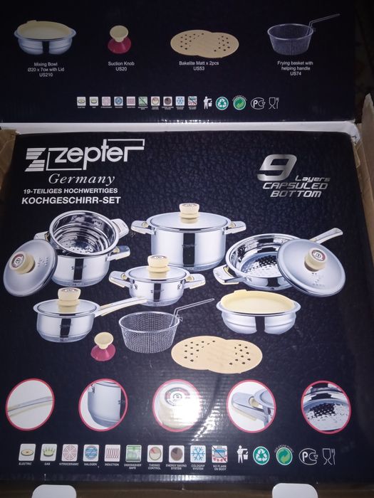 Zepter. Набор посуды. Цептер.