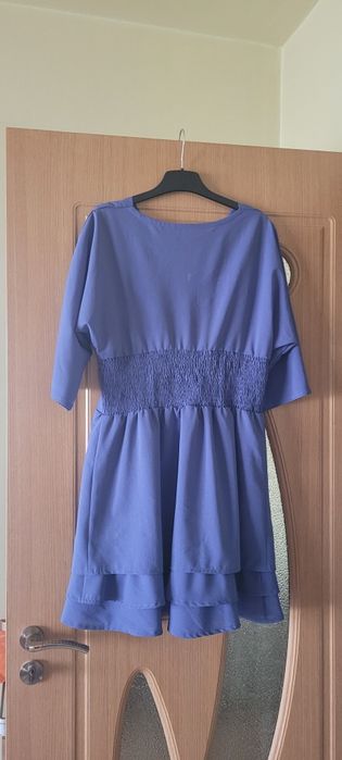 Rochie ocazie albastru-mov