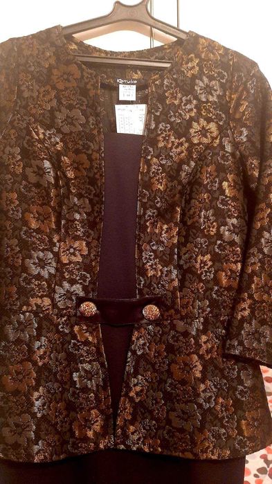 Рокля-имитация 2 части