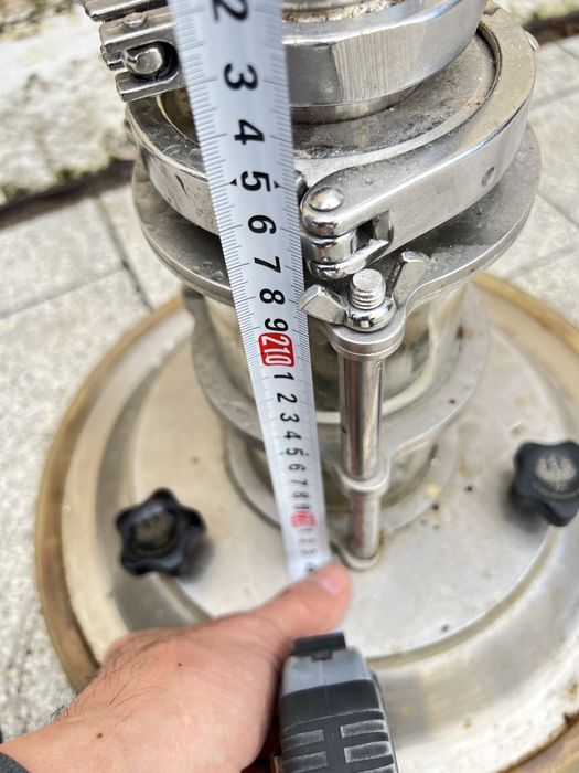 Дистилятор и бак на 45 литров