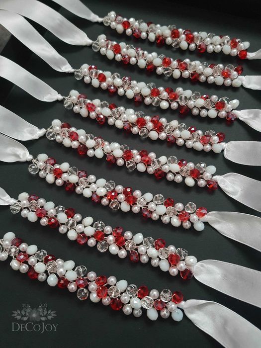 Bratari pentru domnisoare de onoare Handmade