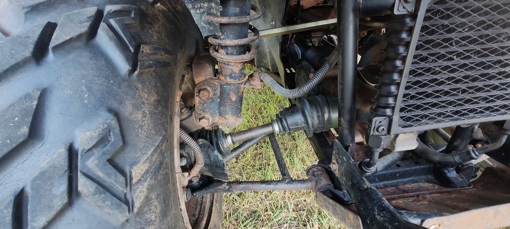 Yamaha grizzly 1999