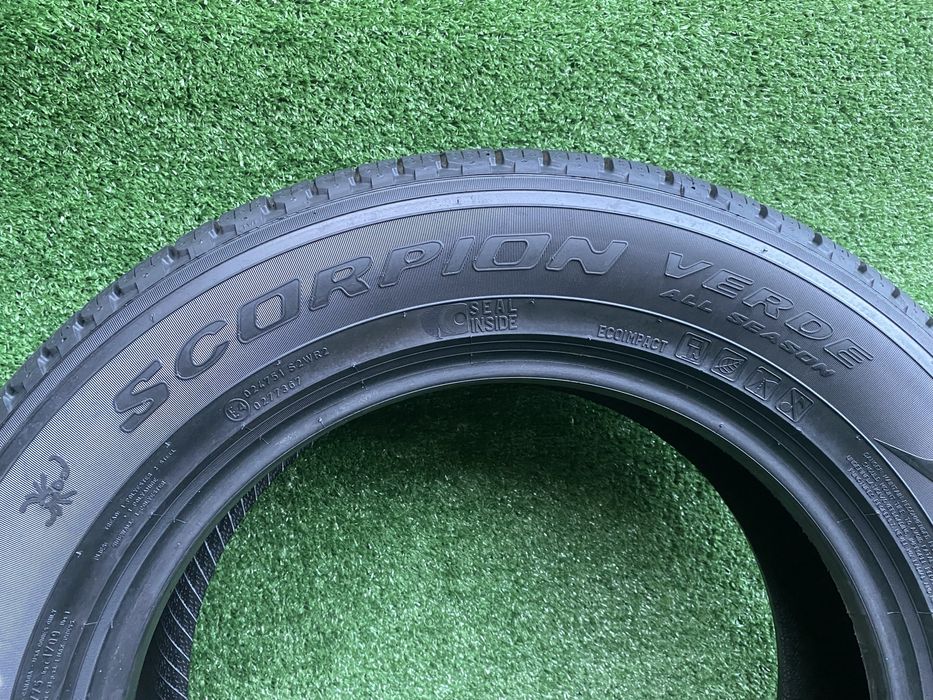 Set 2 anvelope iarna Vara All Season PIRELLI Scorpion Verde 215 65 R17
