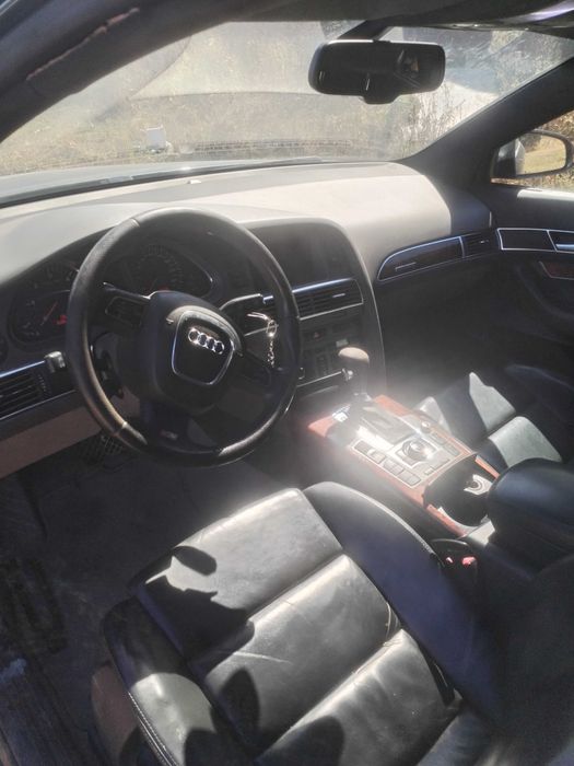 Audi A6 C6 233 на части