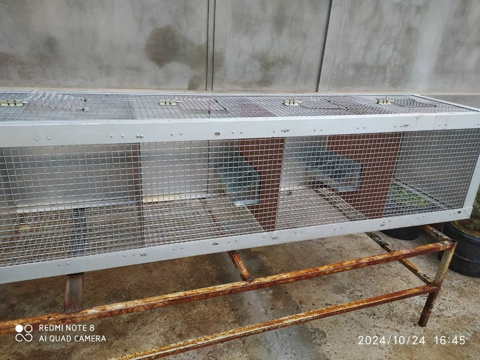 Куён ва товуклар учун кафас сотилади