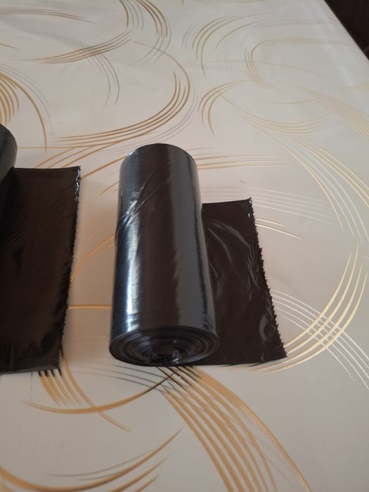 Мусорные пакеты.