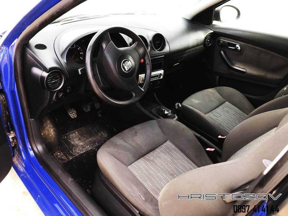 НА ЧАСТИ - SEAT Ibiza 1,2 12v - AZQ