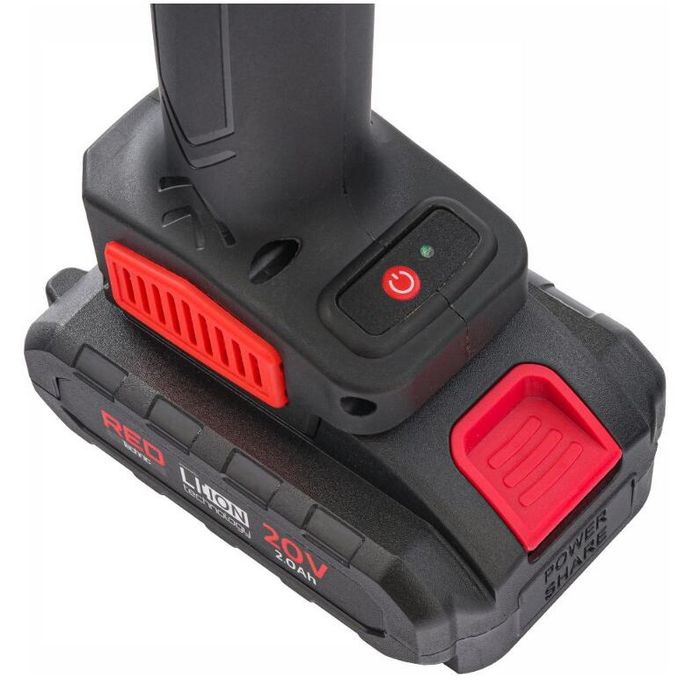 Foarfeca electrica pentru taiat crengi cu 2 x acumulatori 2 Ah, 30mm