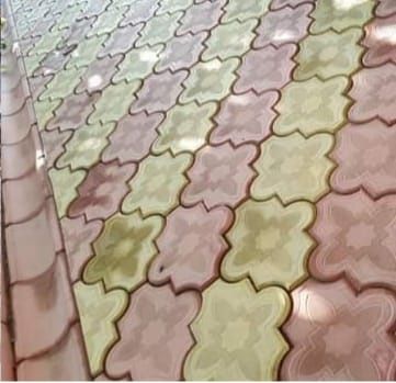 Fabrica de pavele din beton model Rustic montaj pavaje transport