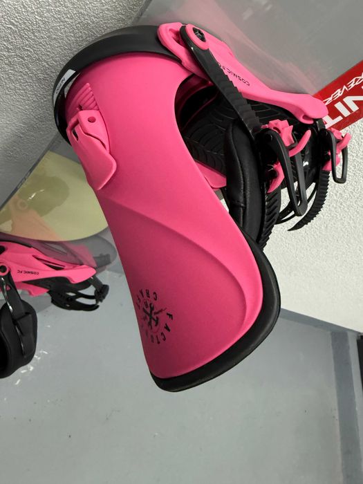 placa noua snowboard nitro nova L144cm