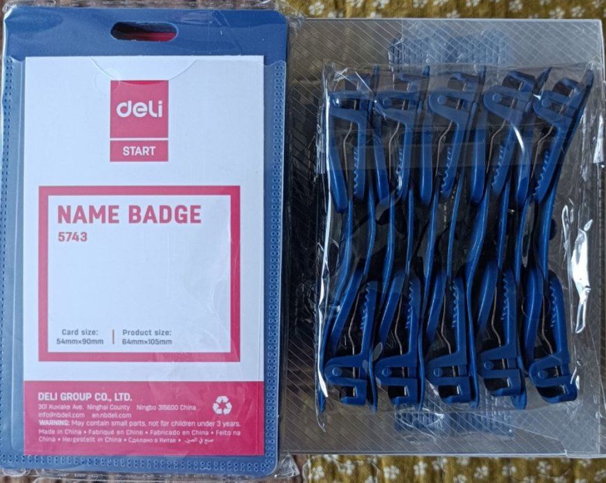 Срочно продам бейджики dell по 3000 сум