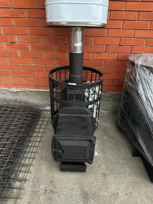 Банные печи разные