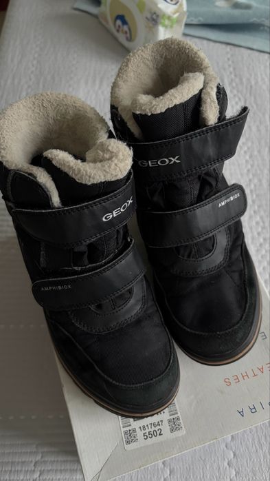Geox сапожки для девочки