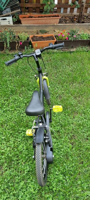 Bicicleta copii Btwin dark Hero 500