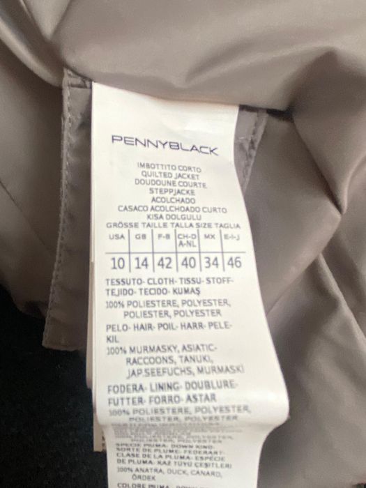 Дамско пухено  яке  Pennyblack 46