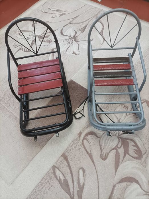 Удобные детские санки