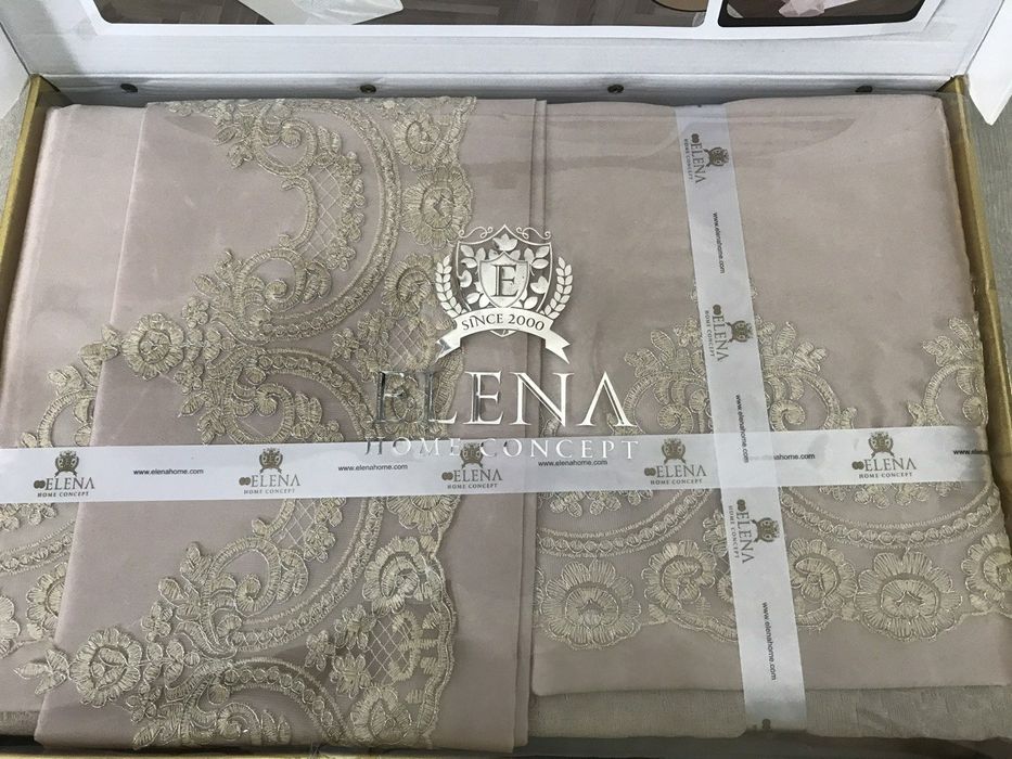 Сарпо Турецкое 6 штук свадебное покрывало с простыней и 4 наволочки