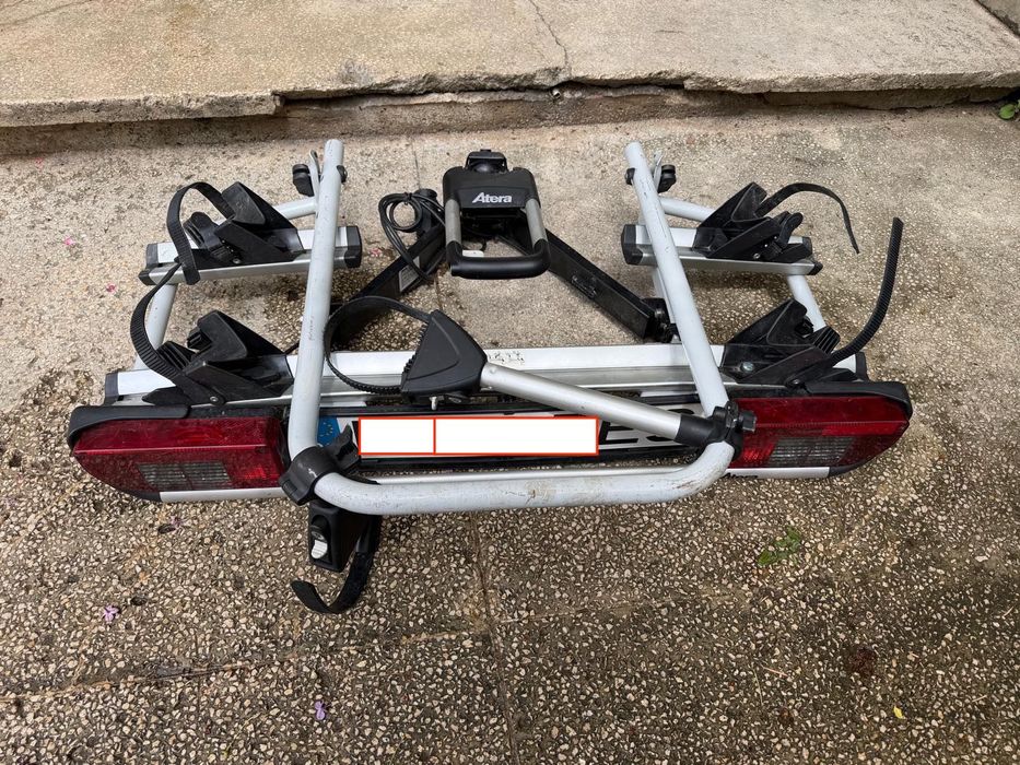 Suport biciclete electrice pentru auto Atera